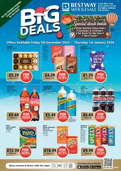 Preview of Bestway - The Big Deals Brochure valid from 05.12.2025