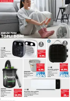 Katalog Parkside Kaufland - Pregled kataloga iz trgovine Kaufland, vrijedi od 29.10.2025 | Stranica: 8 | Proizvodi: Usisavač, Ventilator