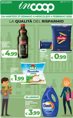 Anteprima del volantino COOP inCoop Sicilia catalogo valido a partire dal 27.01.2026