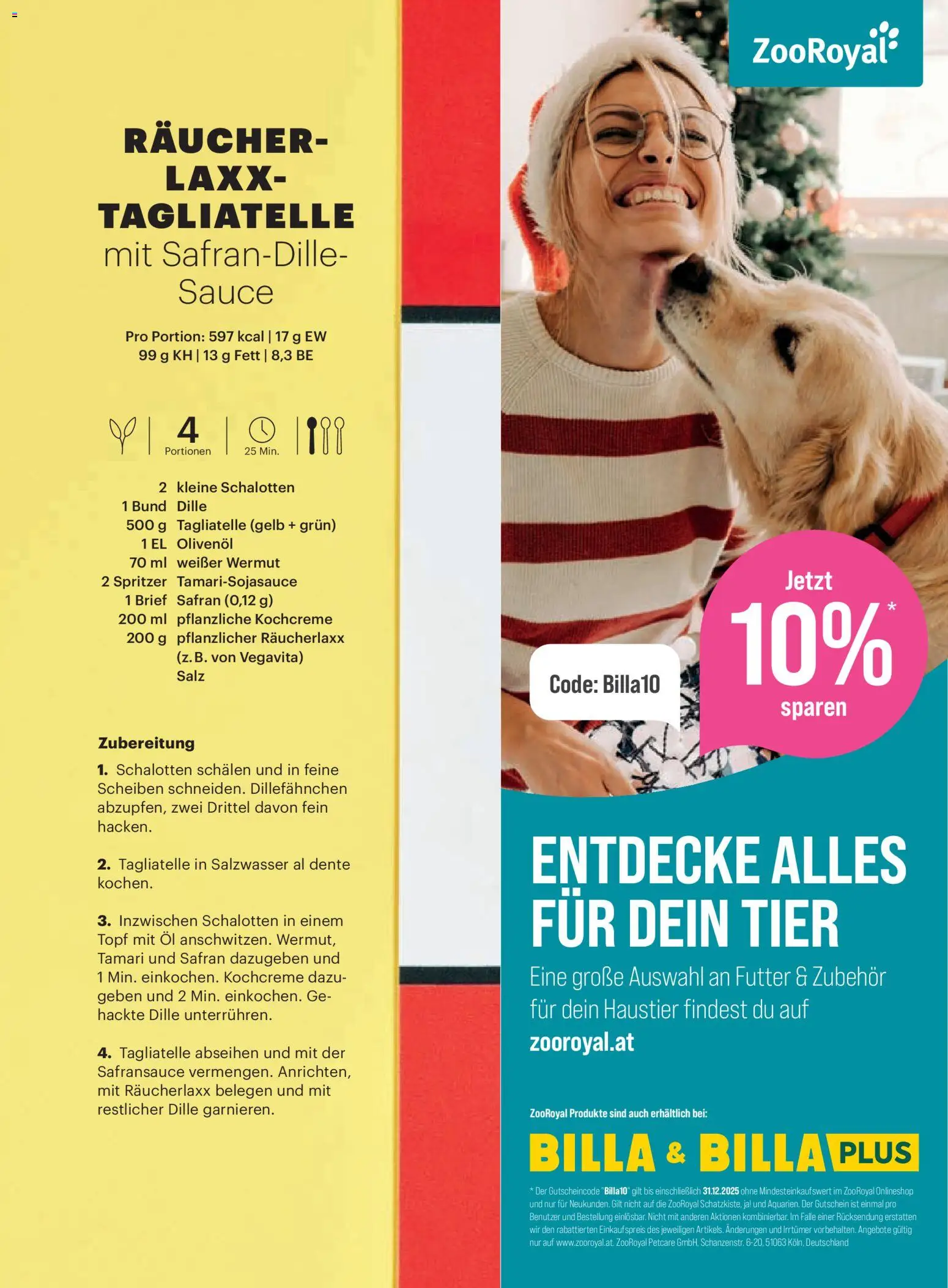 Billa  Frisch Gekocht gültig ab 01.12.2025 | Seite: 77 | Produkte: Salz, Öl