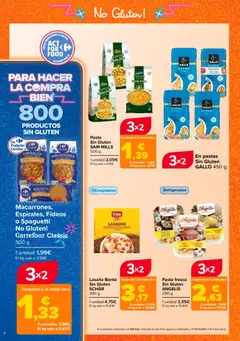 Vista previa Carrefour Sin Gluten válido desde el 07.04.2026 | Página: 4