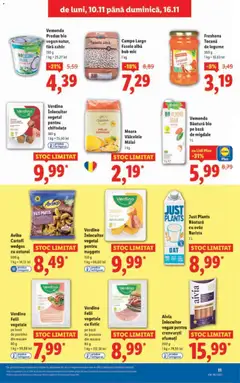 Ofertele Lidl valabile de la 10.11.2025 | Pagină: 11