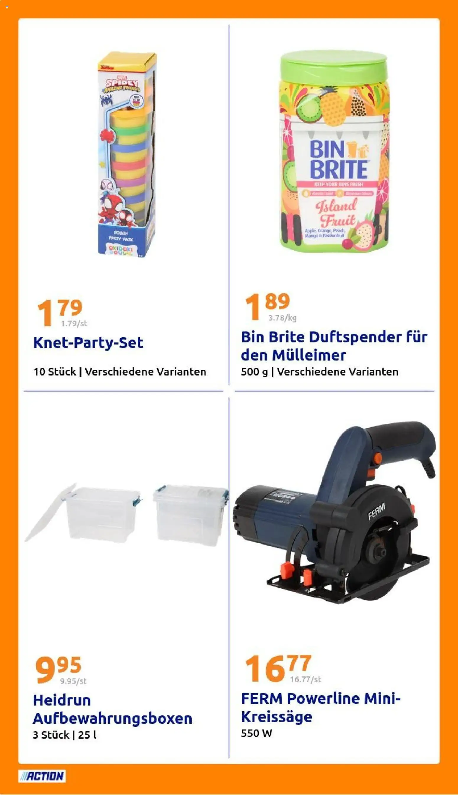 Action Flugblatt gültig ab 18.03.2026 | Seite: 26 | Produkte: Mango