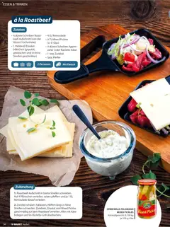 V-Markt - Vielfalt November / Dezember 2025 ab 01.11.2025 gültig | Seite: 34 | Produkte: Roastbeef, Eissalat, Pfeffer, Fleisch