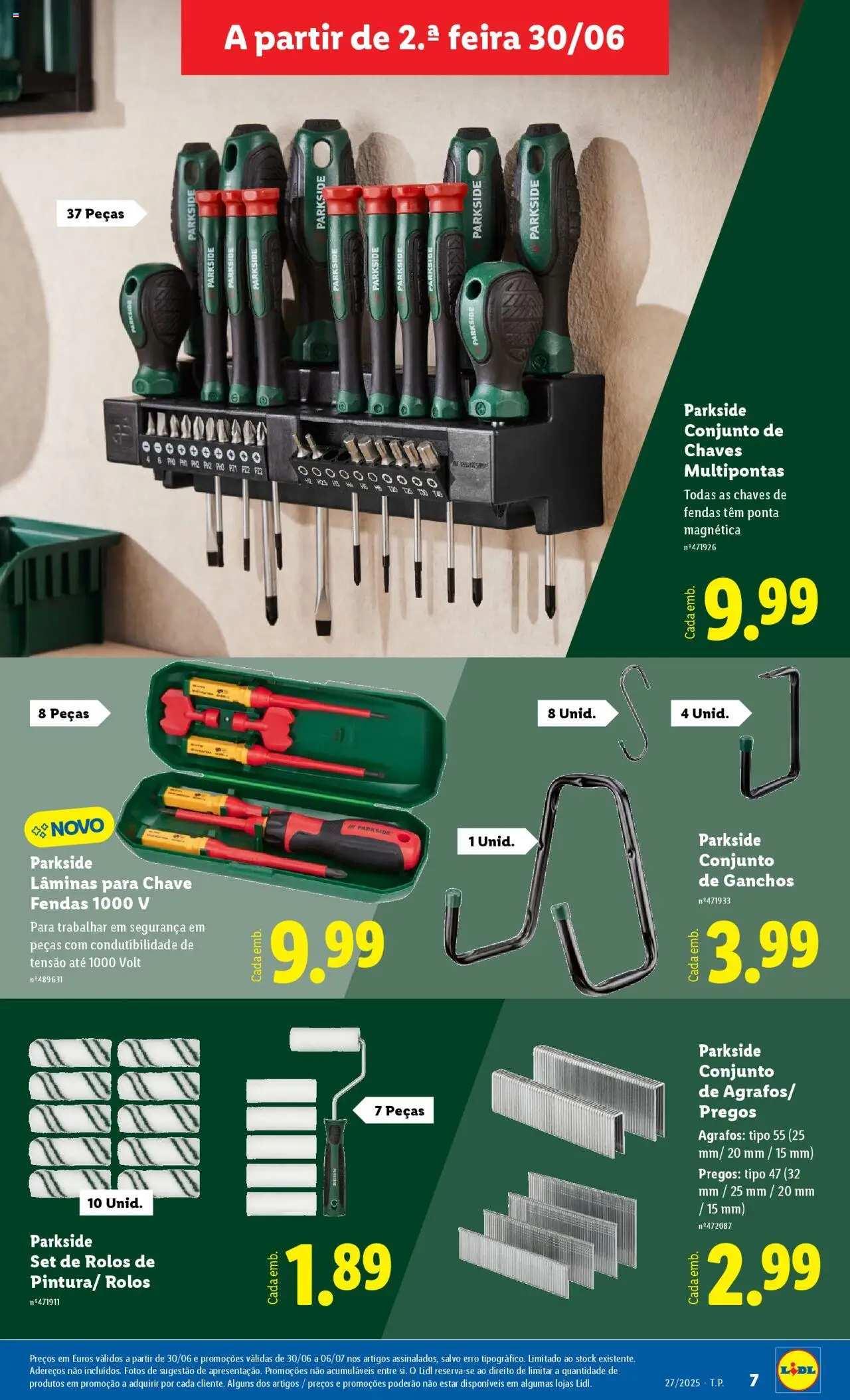 Lidl Novidades │ válido de 30.06.2025 | Página: 7