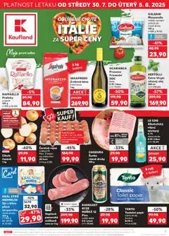 Náhled letáku Kaufland leták - Praha 8 od 30.07.2025