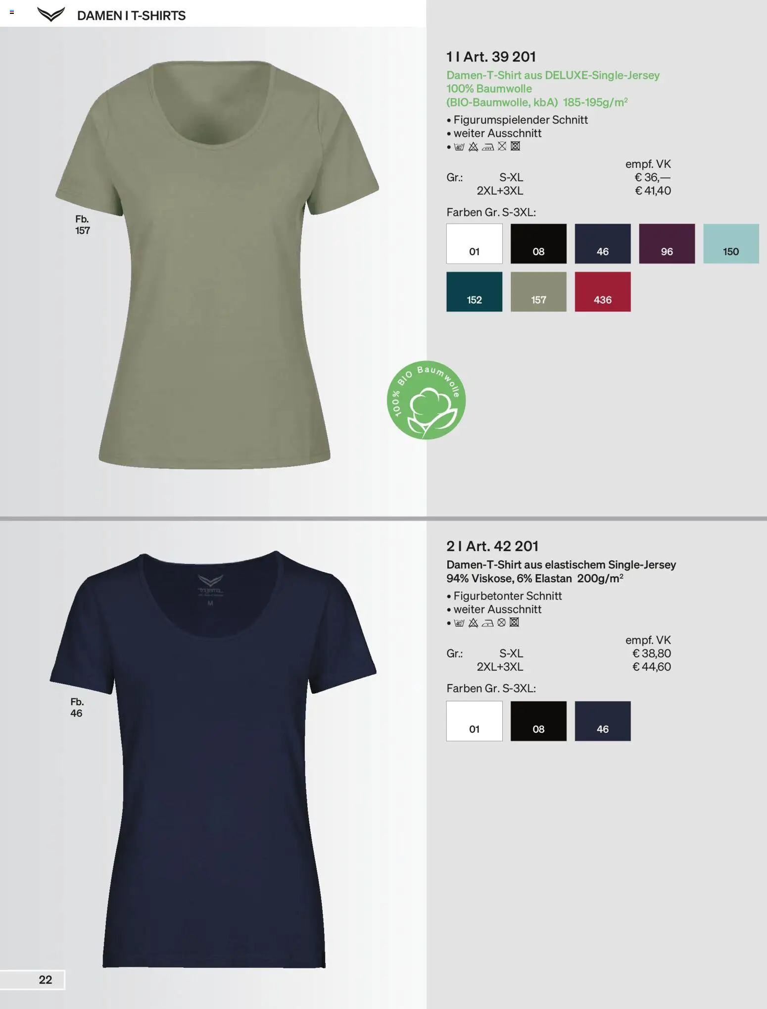 Trigema Prospekt – gültig ab 01.02.2026 | Seite: 22