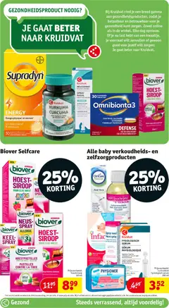 Kruidvat folder week 7 - Voorbeeld van een folder van Kruidvat, geldig van 10.02.2026 | Pagina: 26