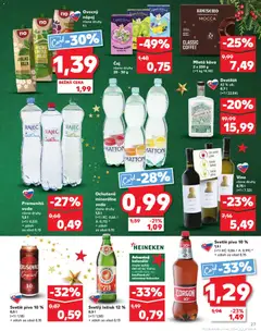 Kaufland SK Akciós újság - amely érvényes a következő dátumtól: 04.12.2025 | Oldal: 27