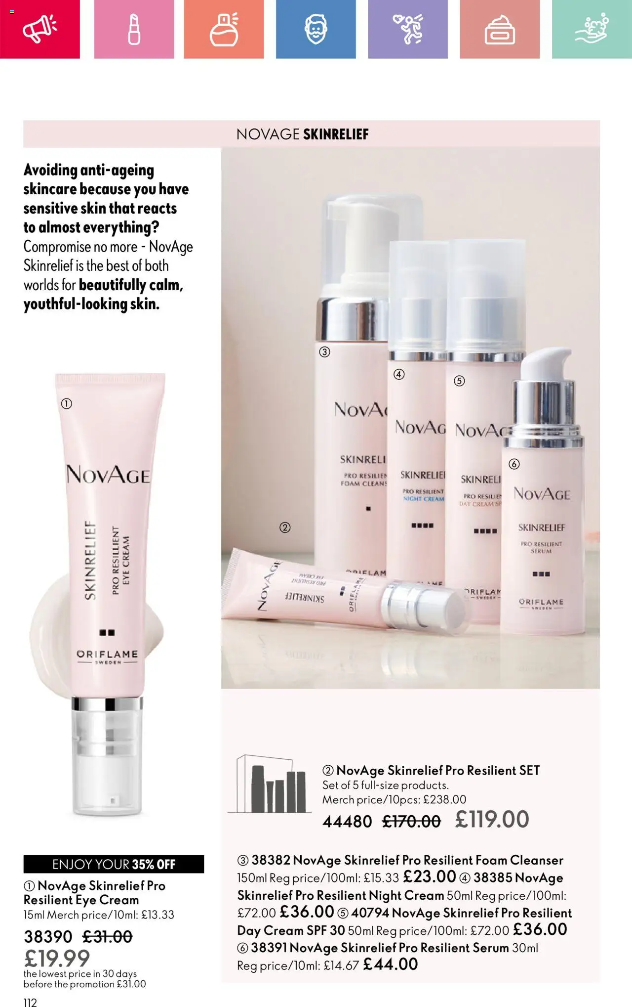  | Page: 112 | Products: Cream