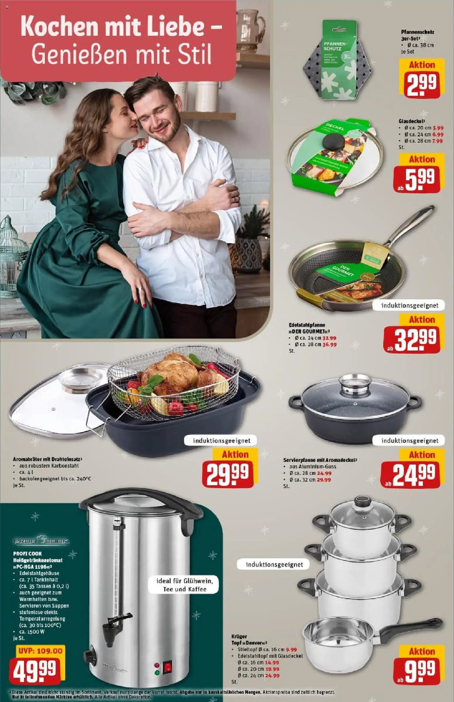 Rewe prospekt Braunschweig	 – gültig ab 26.10.2025 | Seite: 36 | Produkte: Kaffee, Backofen, Tee