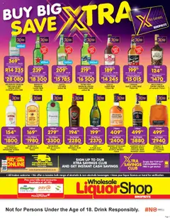 Preview of Shoprite specials valid from 18.08.2025