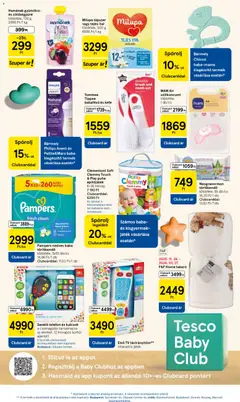 Tesco Hipermarket - Akciós újság  - amely érvényes a következő dátumtól: 22.01.2026 | Oldal: 9