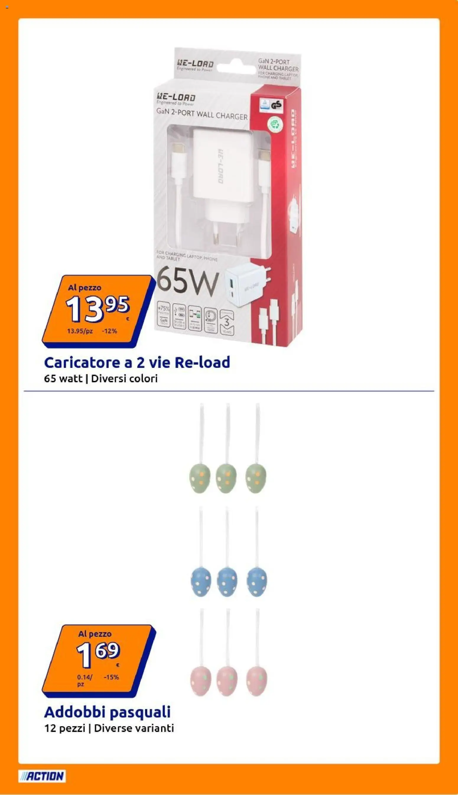 Volantino Action del 08.04.2026 | Pagina: 23 | Prodotti: Gin, Tablet