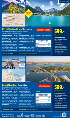 Lidl Reisen Prospekt 	 ab 29.12.2025 gültig | Seite: 41 | Produkte: Telefon