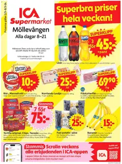 ICA Supermarket - Malmö - Förhandsvisning av reklamblad från butik ICA Supermarket aktuell från 02.03.2026