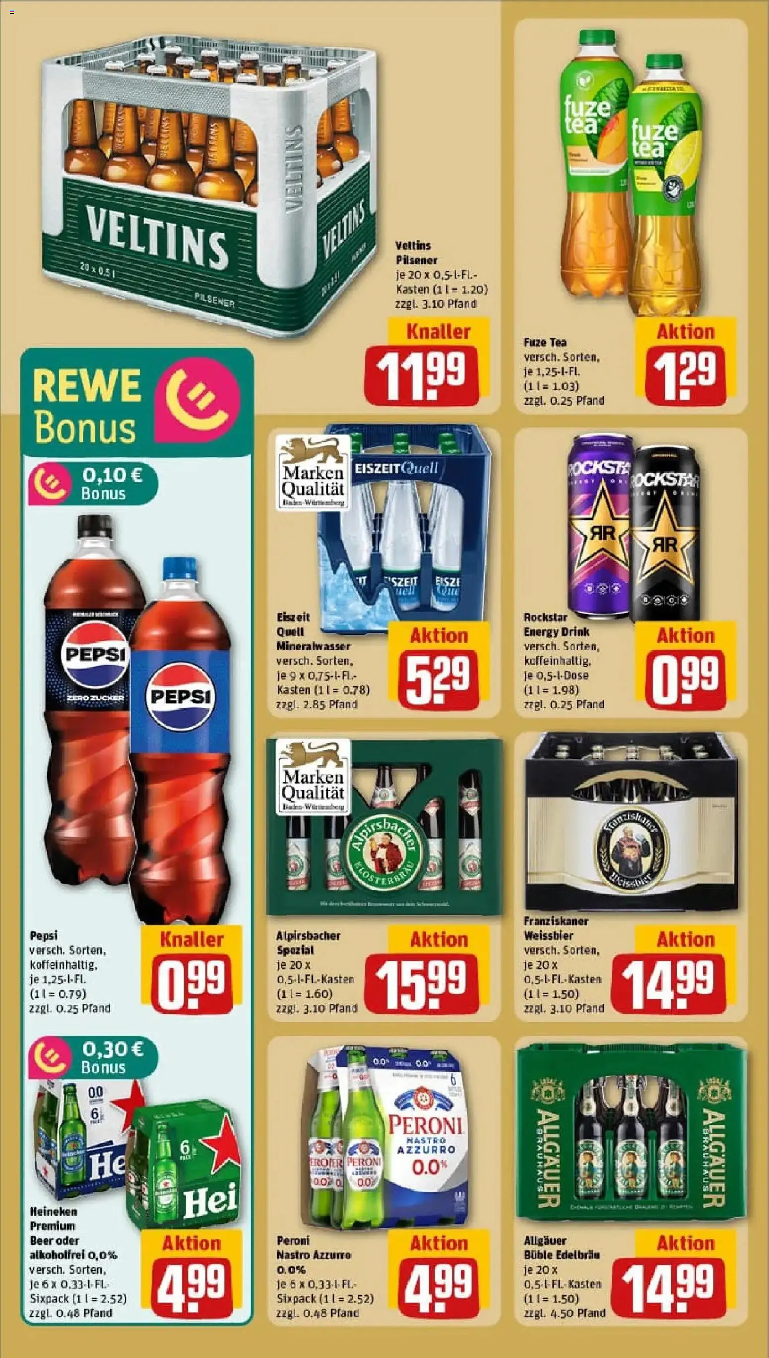 Rewe prospekt Wehr	 – gültig ab 19.01.2026 | Seite: 20 | Produkte: Rockstar energy, Energy, Rockstar, Veltins