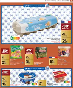 Carrefour Market - Prévisualisation de Carrefour Market Ramadan valide à partir de 17.02.2026 | Page: 15 | Produits: Fraise, Popcorn, Thé, Bonbons