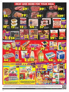 Shoprite specials catalogue – valid from 10.11.2025 | Page: 4 | Products: Maize meal, Bread, Polony, Fruit