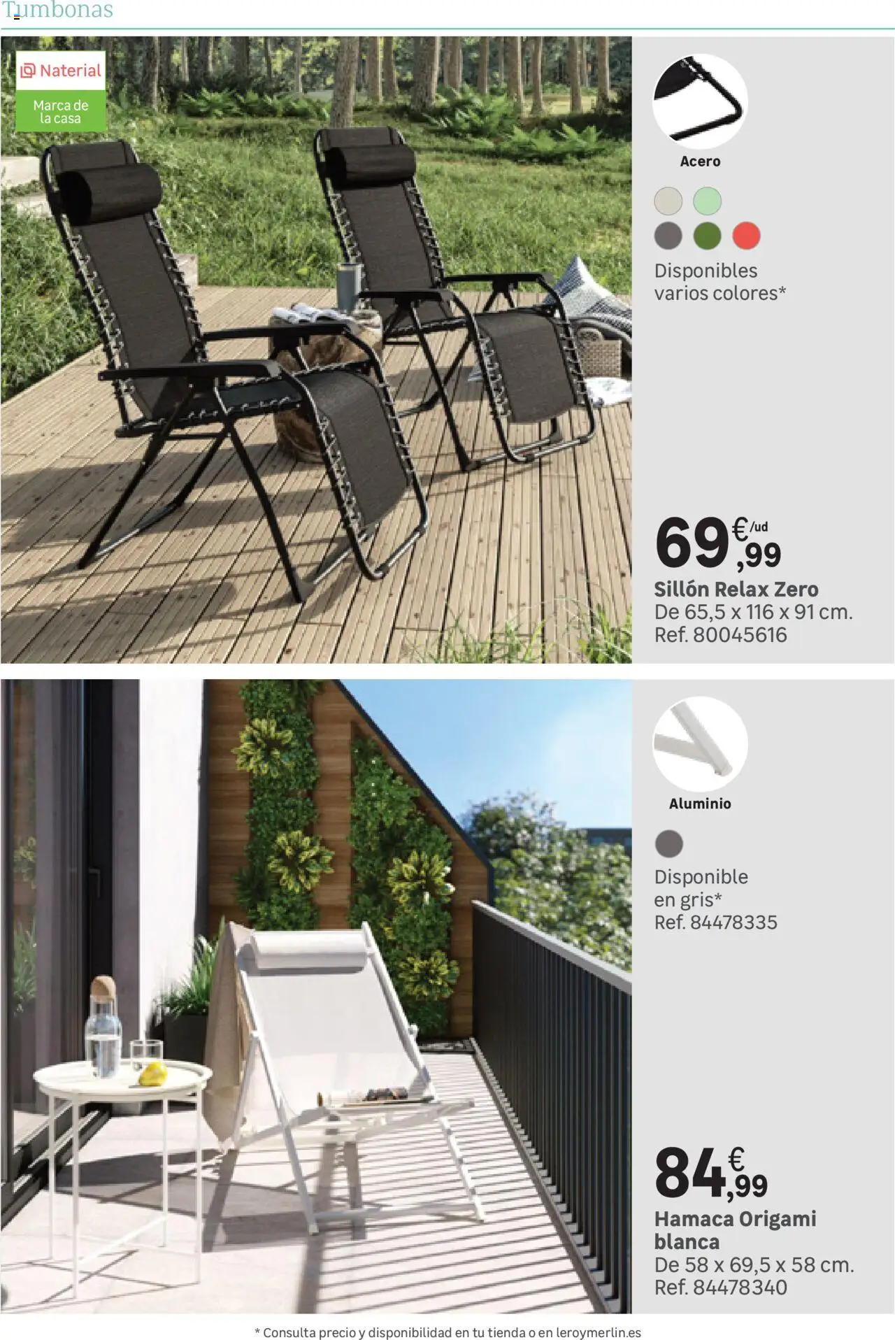 Leroy Merlin catálogo │ válido desde el 25.03.2025 | Página: 178 | Productos: Sillón