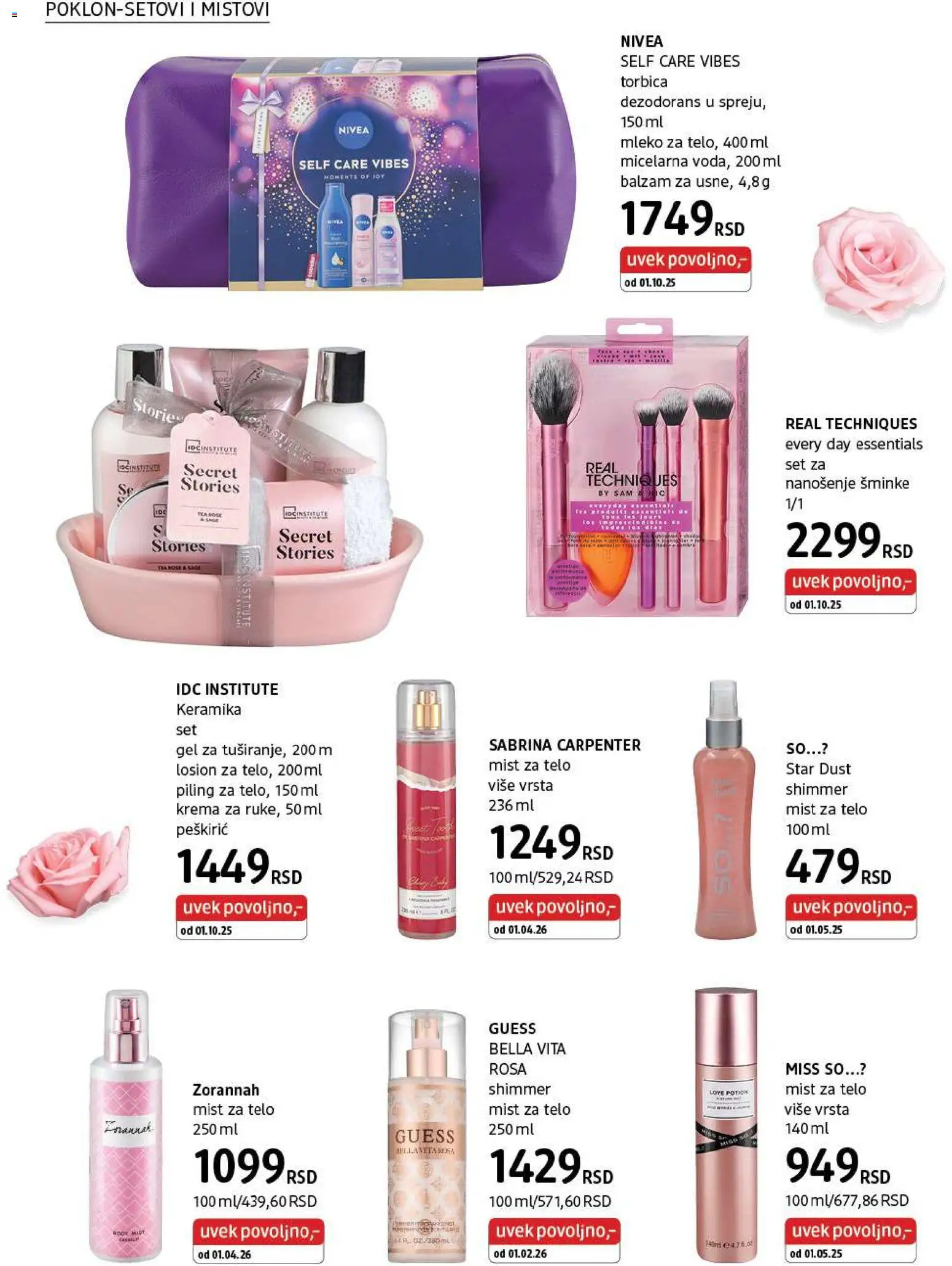 DM Drogerie katalog - važi od 01.05.2026 | Strana: 22 | Proizvode: So, Nivea, Balzam, Krema