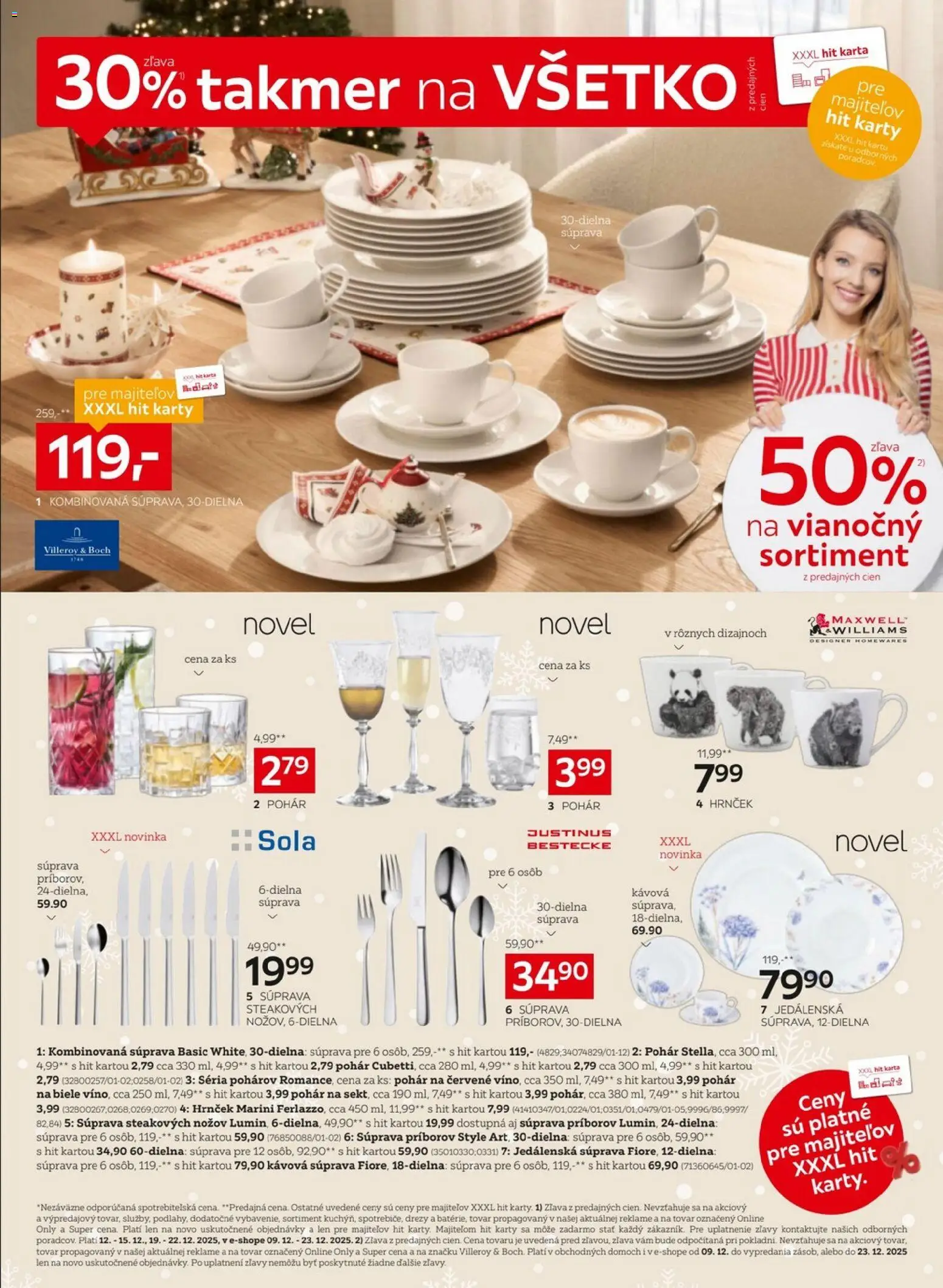 Nové XXXLutz akcie – leták je platný od 09.12.2025 | Strana: 2 | Produkty: Drezy