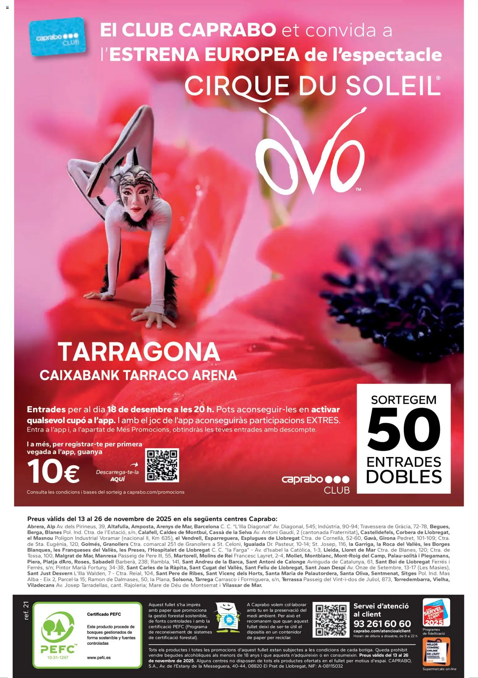 Caprabo folleto │ válido desde el 13.11.2025 | Página: 16