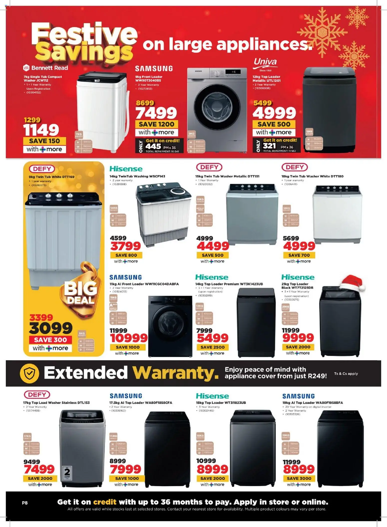 New HiFi Corp catalogue – valid from 02.12.2025 | Page: 8 | Products: Cover