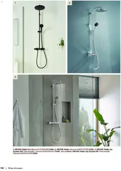 Preview of B&Q - Bathrooms valid from 16.12.2025 | Page: 198 | Products: Mixer