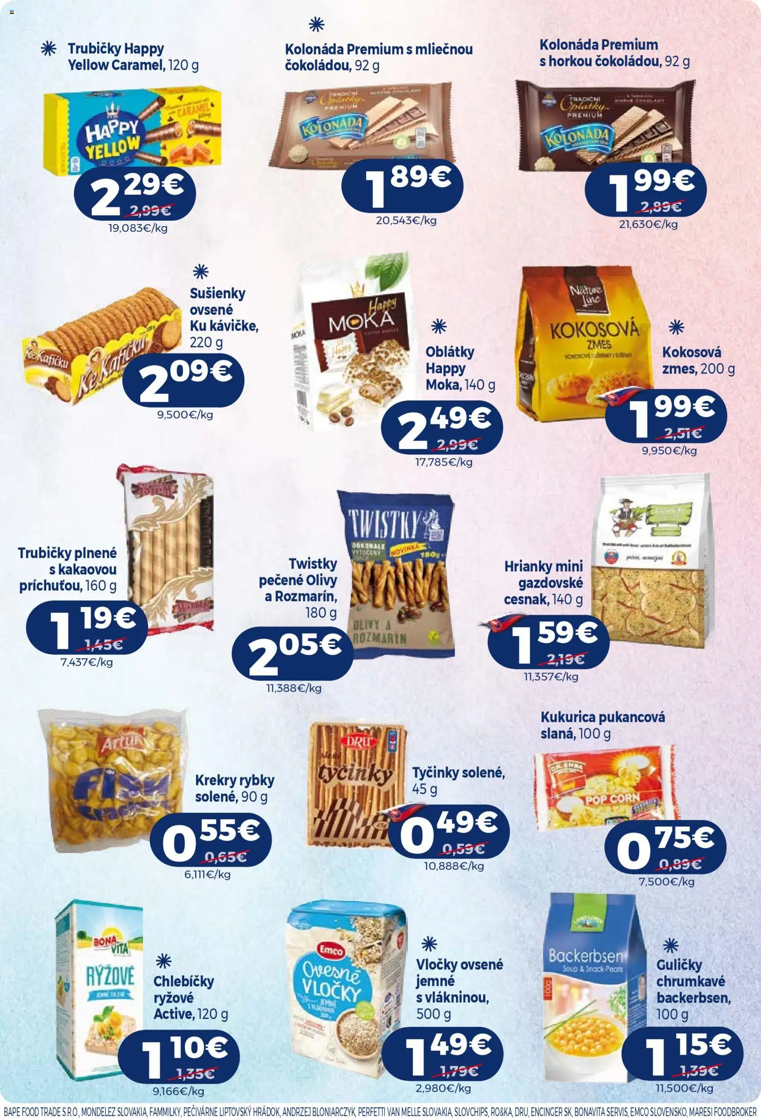 Nové Milk Agro akcie – leták je platný od 15.04.2026 | Strana: 10 | Produkty: Vločky, Kukurica