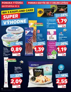 Kaufland leták platný od 19.03.2026 | Strana: 38