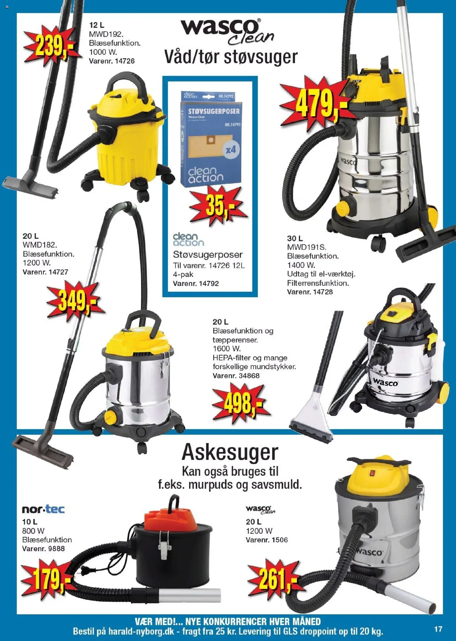 Harald Nyborg tilbudsavis – gyldig fra 15.01.2026 | Side: 67 | Produkter: Støvsuger