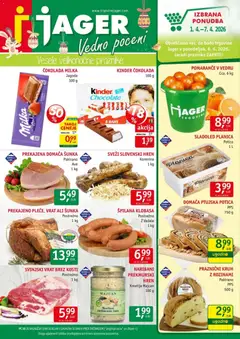 Jager katalog akcije – veljaven od 01.04.2026