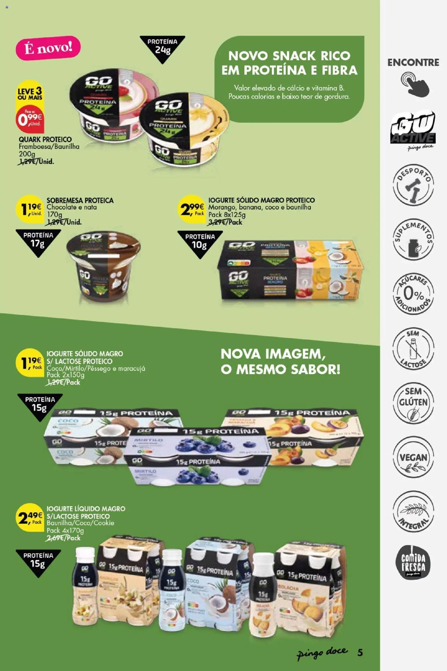 Pingo Doce - Escolhas Equilibradas │ válido de 10.02.2026 | Página: 5