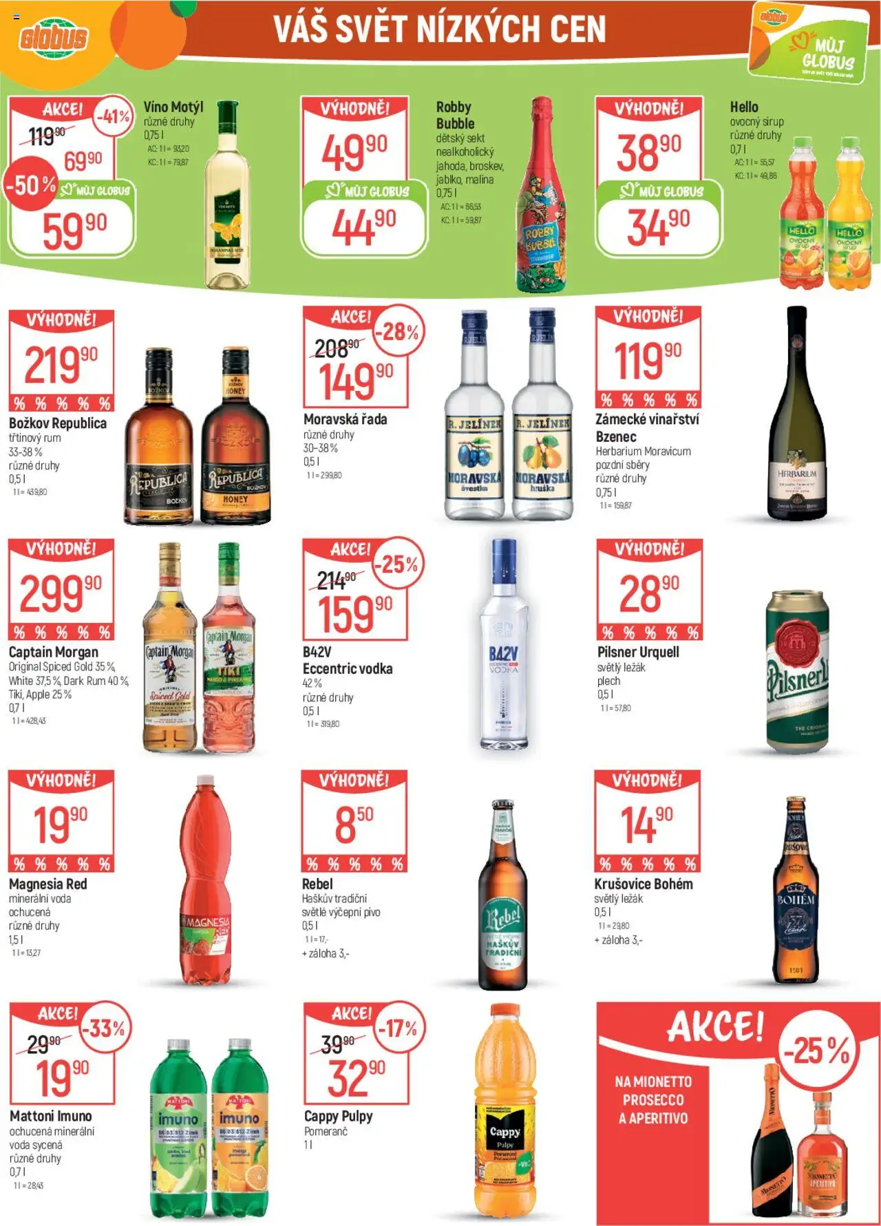 Globus leták od 18.06.2025 | Strana: 29 | Produkty: Globus, Apple, Pilsner Urquell, Magnesia Red