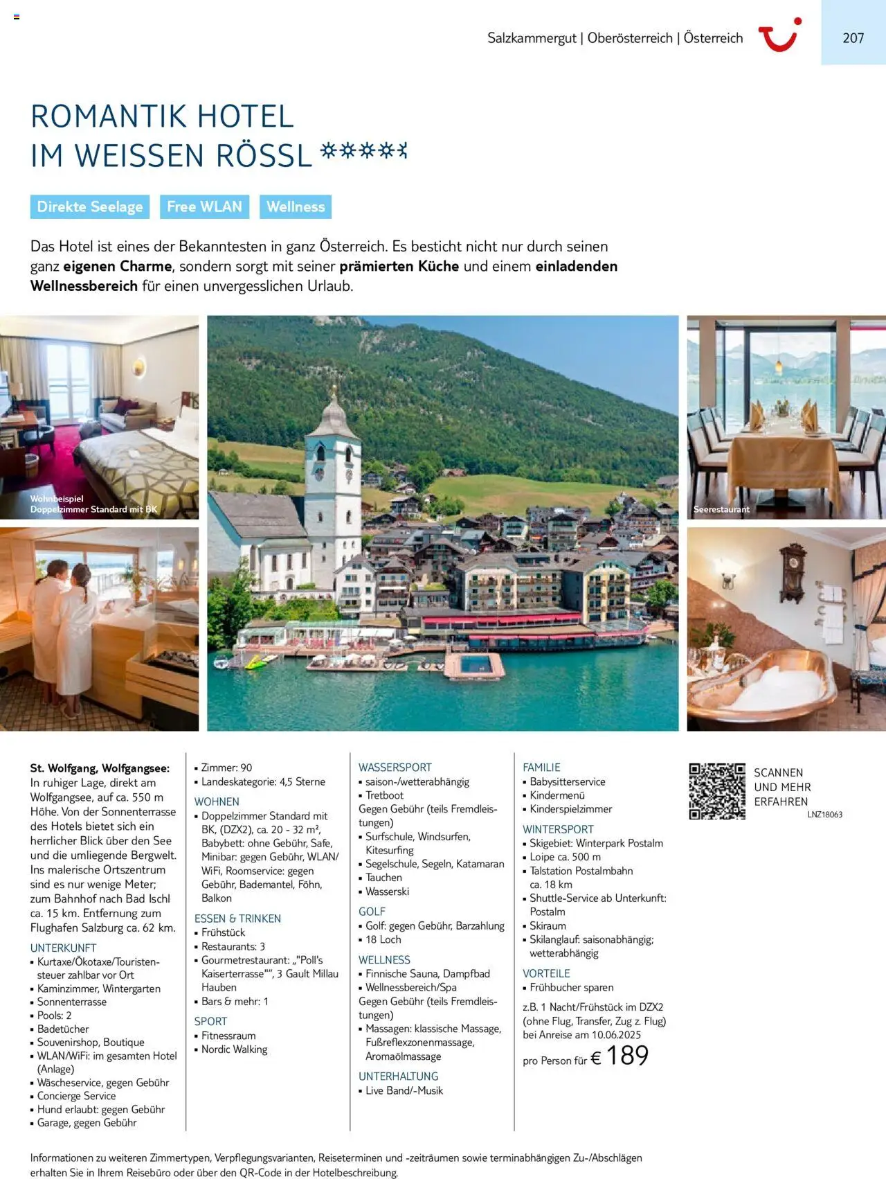 Aida - Urlaub mit eigener Anreise 2025/26 – gültig ab 01.11.2024 | Seite: 207 | Produkte: Babybett, Bad, Küche, Walking