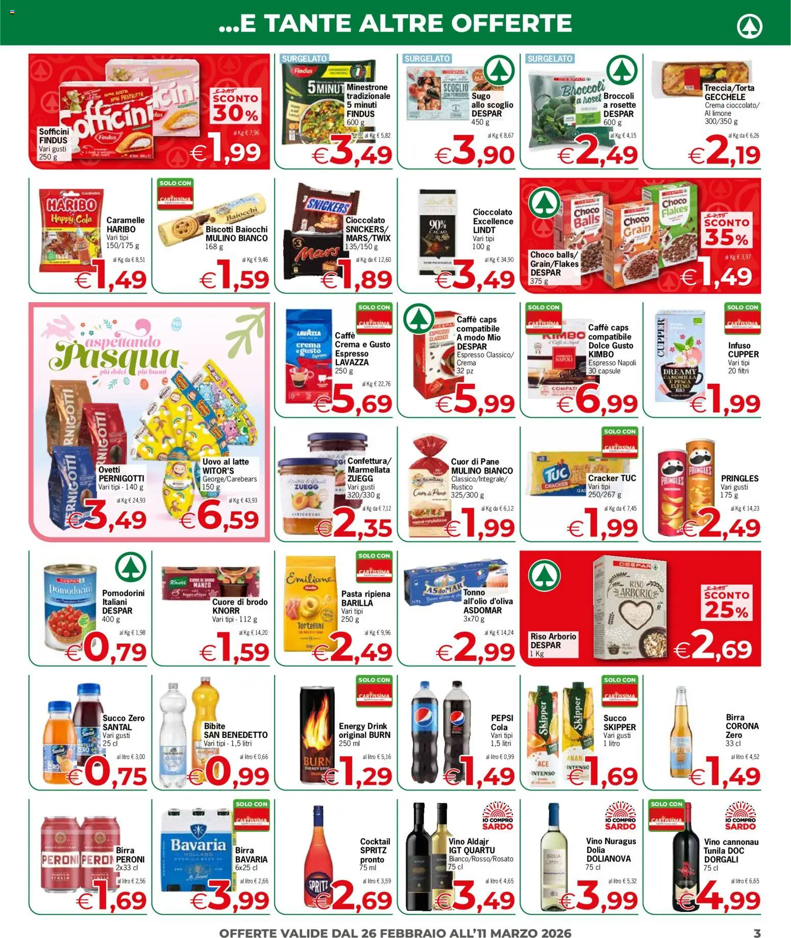 Volantino Despar del 26.02.2026 | Pagina: 3