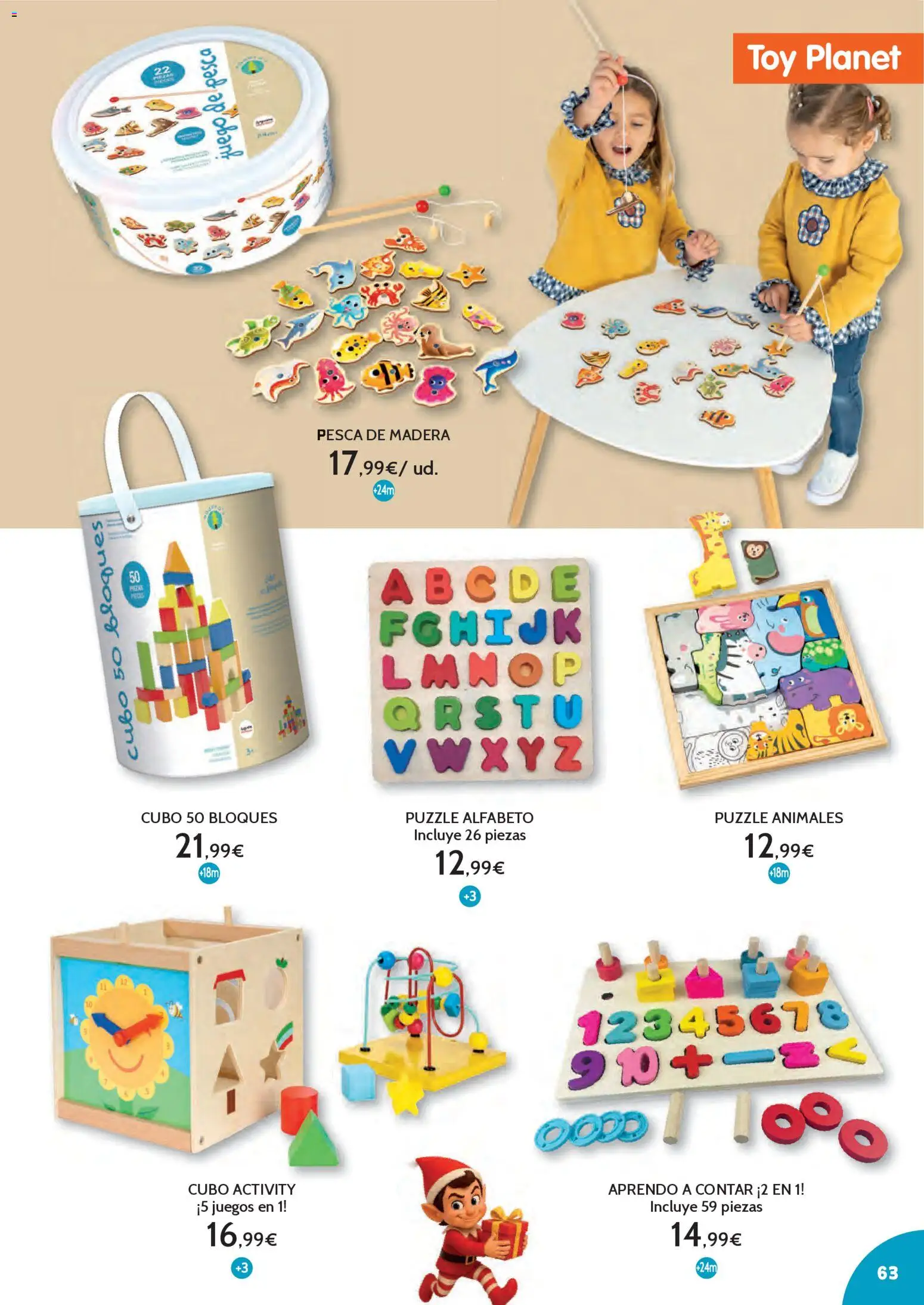 Toy Planet - Catálogo Juguetes Navidad │ válido desde el 03.11.2025 | Página: 63