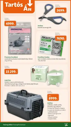 Fressnapf akciós újság - amely érvényes a következő dátumtól: 05.03.2026 | Oldal: 4 | Termékek: Macskaalom, Pezsgő, Parfüm
