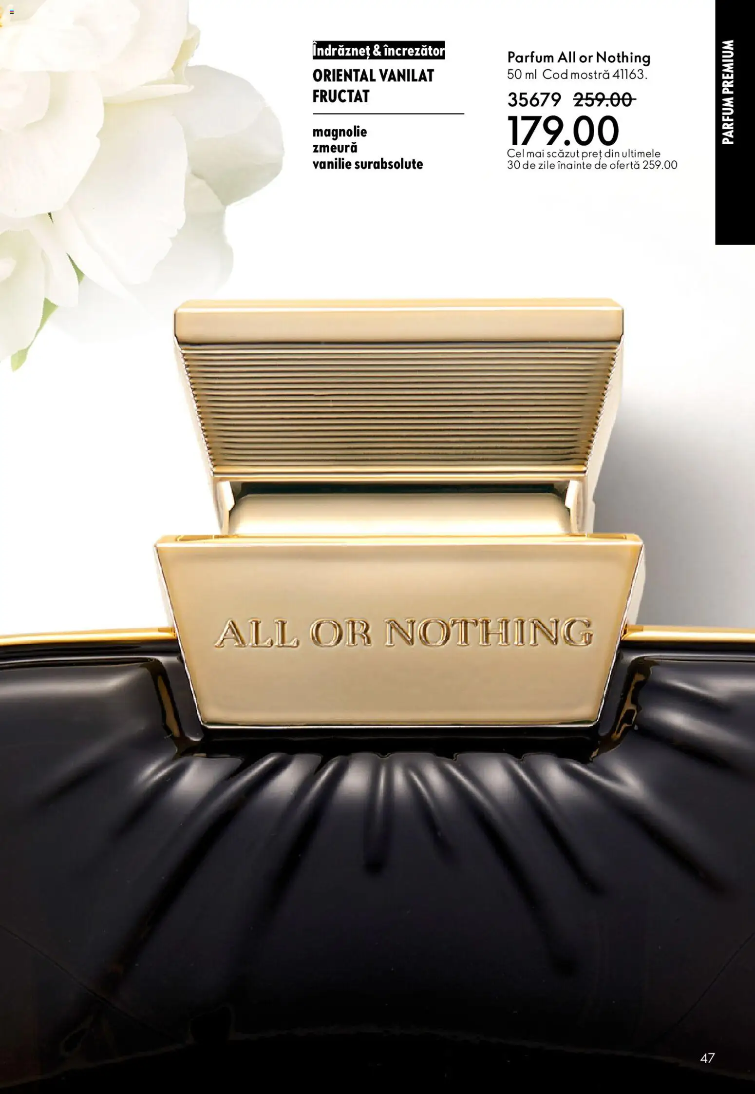 Noul catalog Oriflame – valabil de la 04.03.2026 | Pagină: 47