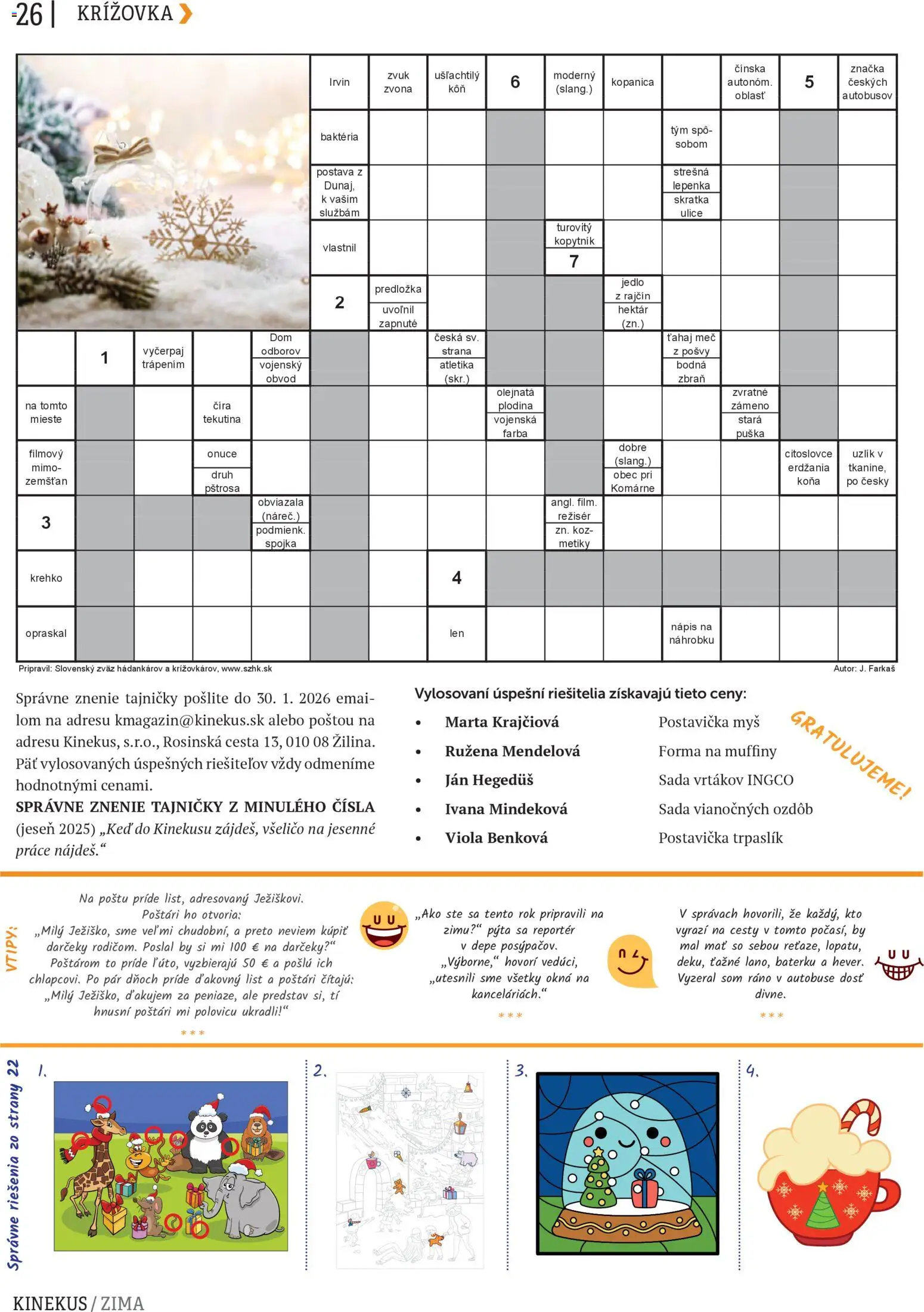 Nové Kinekus akcie – leták je platný od 15.12.2025 | Strana: 26 | Produkty: Myš