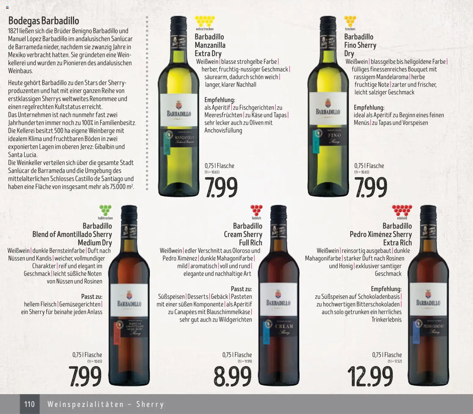 Edeka Struve Wein– und Spirituosen – gültig ab 14.11.2025 | Seite: 110 | Produkte: Käse, Weißwein, Duft, Wein