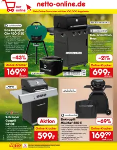 Netto Marken-Discount Prospekt 	 ab 13.04.2026 gültig | Seite: 46 | Produkte: Grill, Hakenleiste