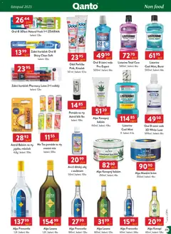 Náhled letáku Astur & Qanto - Leták - Velkoobchod 11/2025 od 01.11.2025 | Strana: 179 | Produkty: Oleje, Voda, Balzám na rty, Listerine