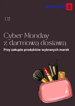 Pogląd oferty "Super-pharm Gazetka - Cyber Monday" - ważna od 01.12.2025