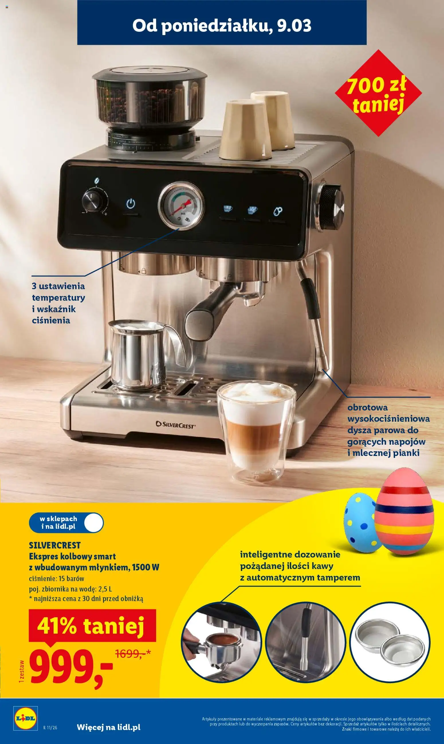 Lidl Katalog od 09.03.2026 | Strona: 16 | Produkty: Pianki