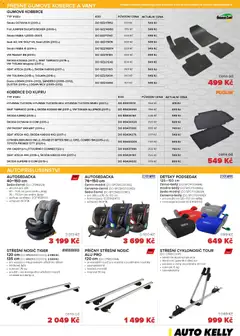 Náhled letáku Auto Kelly leták od 29.10.2025 | Strana: 9