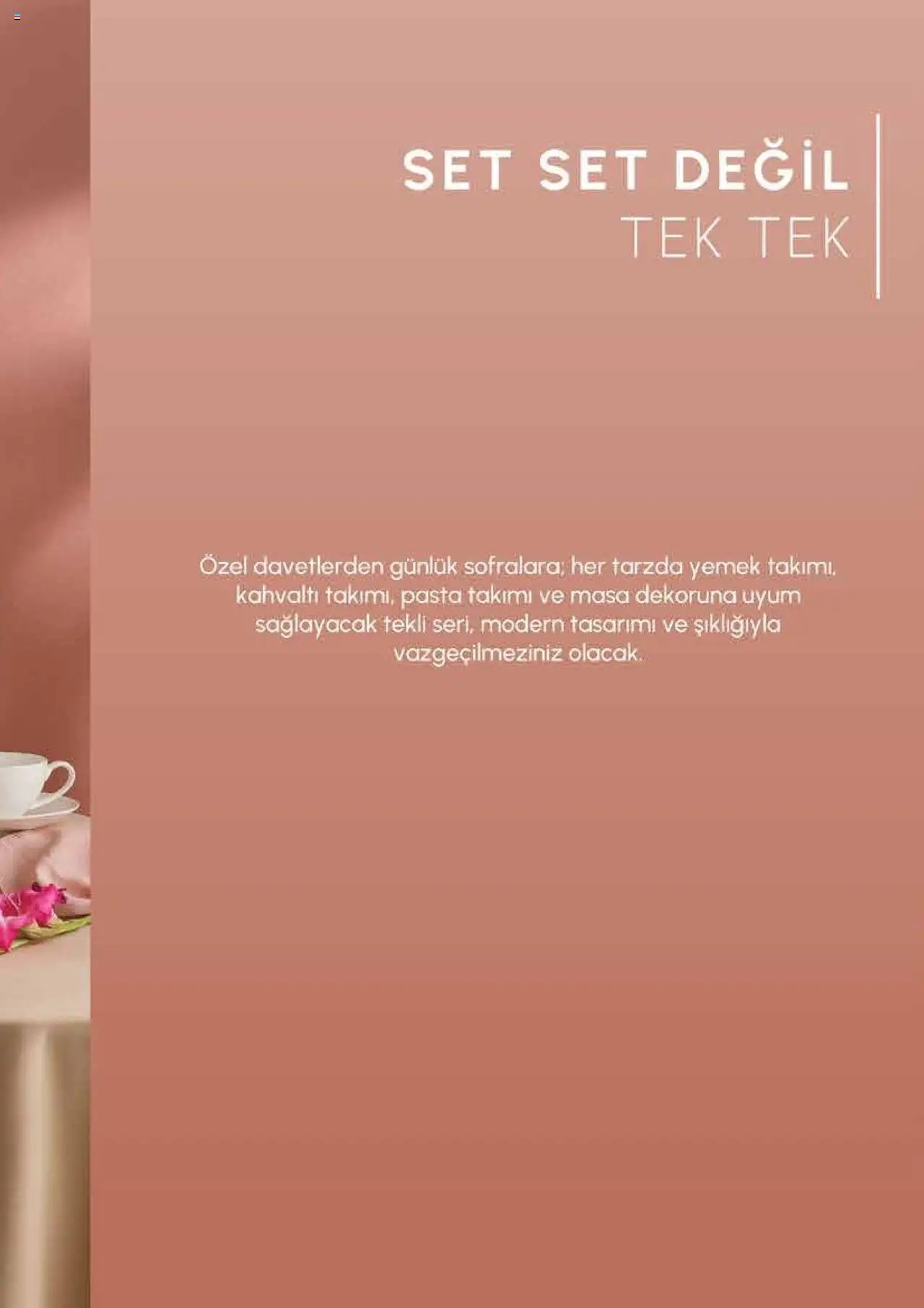 Karaca Sofra 2 - 04.09.2025 tarihinden itibaren geçerlidir | Sayfa: 33 | Ürünler: Masa
