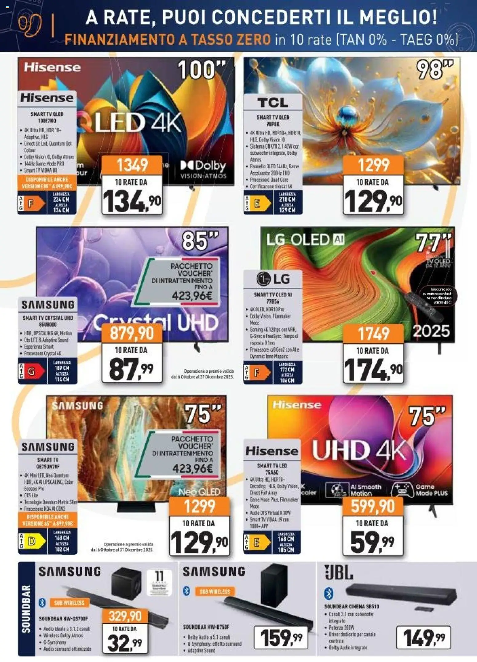 Volantino Unieuro del 12.11.2025 | Pagina: 2