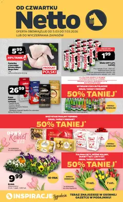 Pogląd oferty "Netto gazetka od czwartku spożywcza" - ważna od 05.03.2026